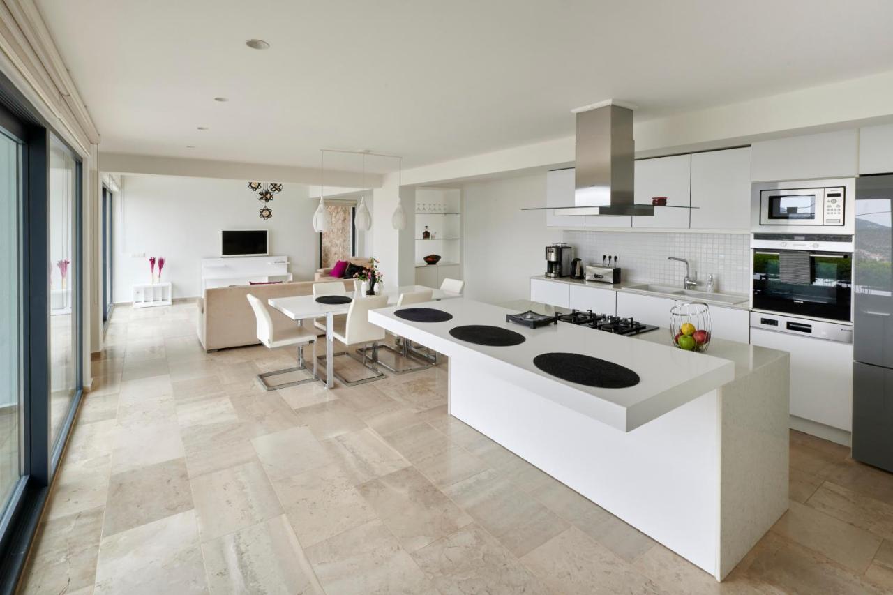 Luxus Villa Skyla Mit 5 Schlafzimmern & Meer-Blick Kaş Eksteriør billede