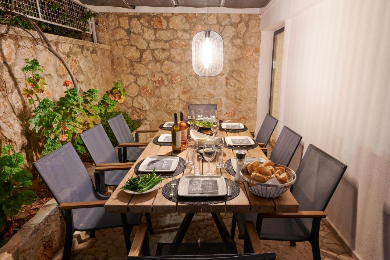 Luxus Villa Skyla Mit 5 Schlafzimmern & Meer-Blick Kaş Eksteriør billede