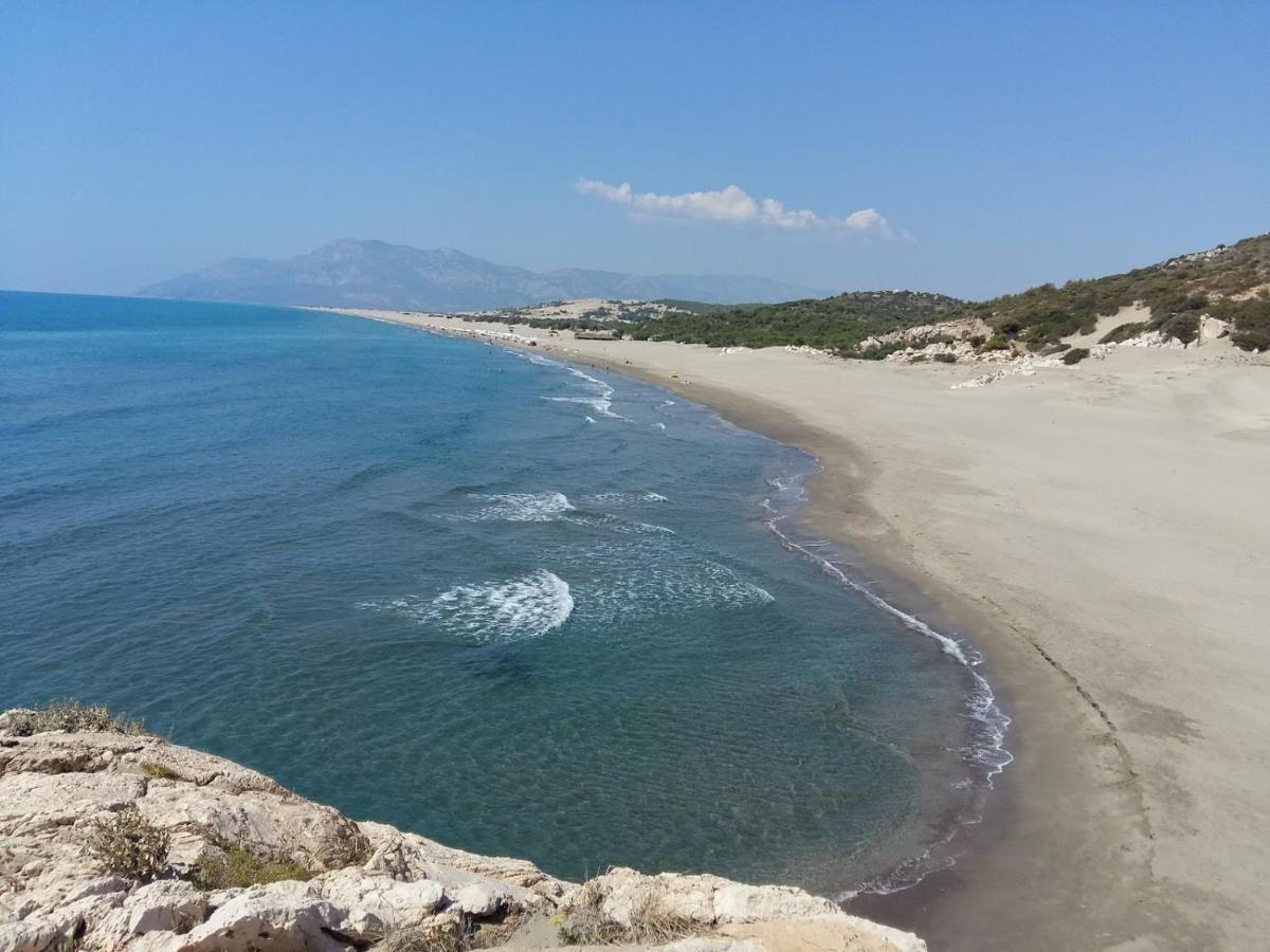 Luxus Villa Skyla Mit 5 Schlafzimmern & Meer-Blick Kaş Eksteriør billede