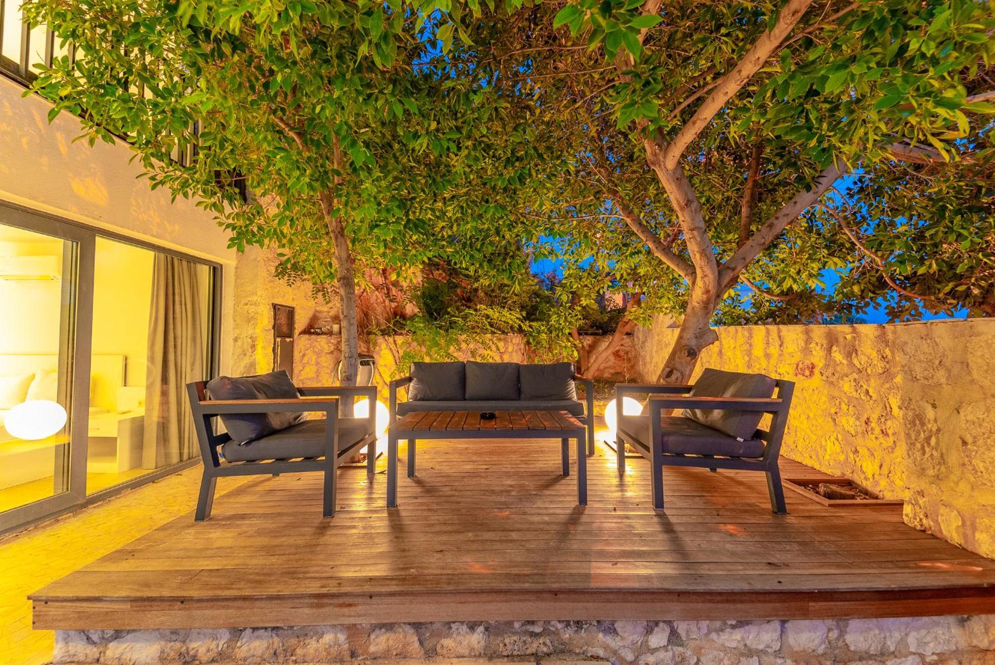 Luxus Villa Skyla Mit 5 Schlafzimmern & Meer-Blick Kaş Eksteriør billede